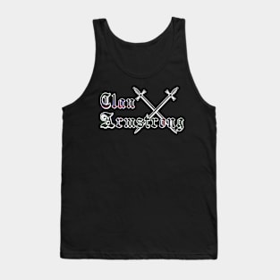 Clan Armstrong Tank Top